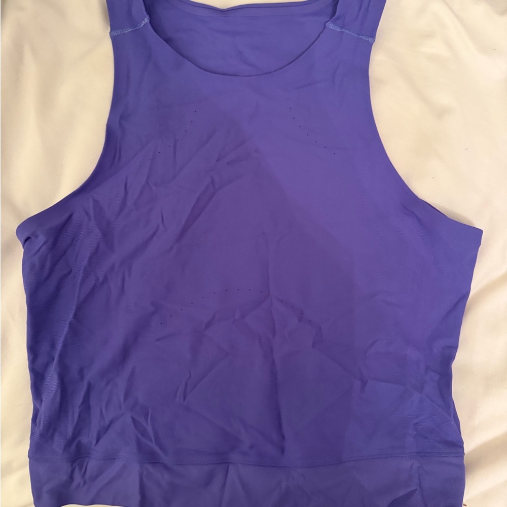 Lululemon Cropped Muscle Tank
